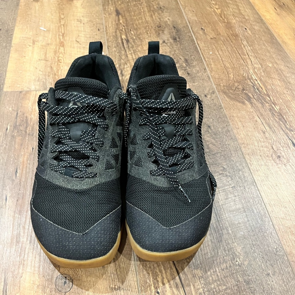 Reebok Nano 6 Black & Gum Sz 10